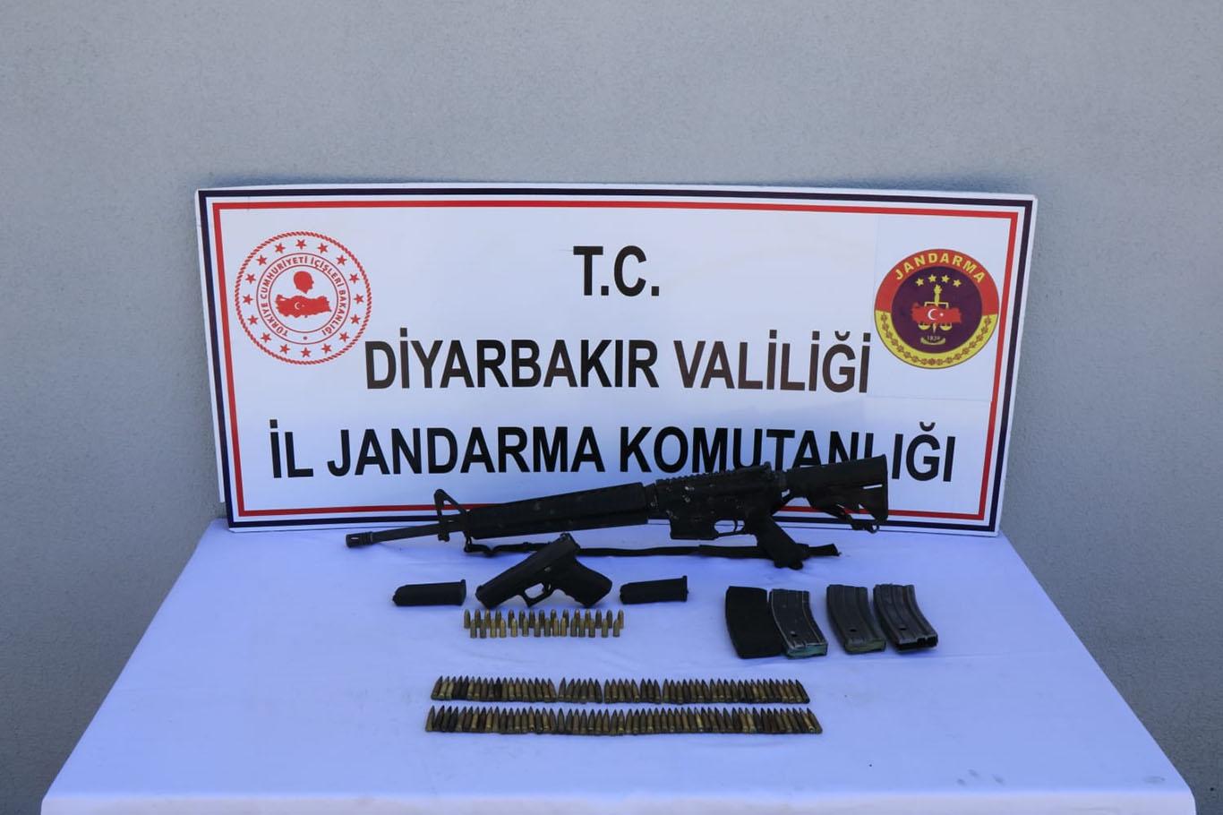 Diyarbakır'da 2 PKK'li öldürüldü